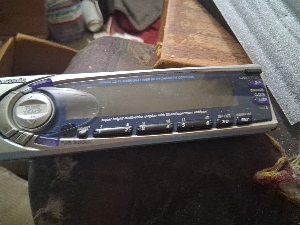 panasonic df88 Faceplate Only Untested