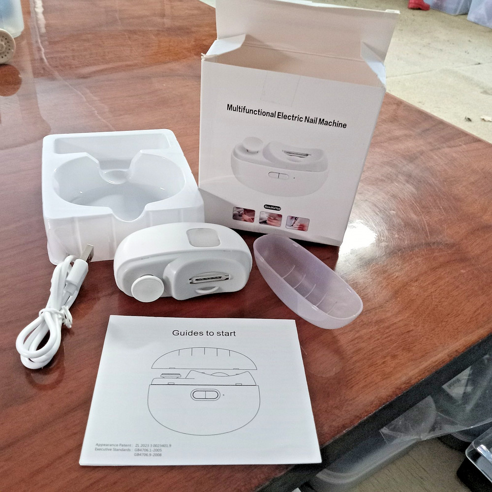 Multifunctional Electric Nail Machine *Open Box*