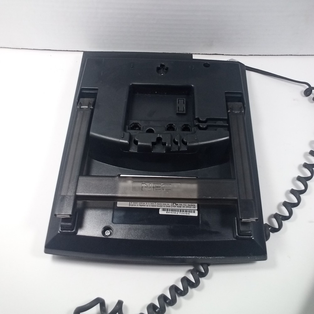 NEC DSX 22B Backlit Digital Phone - Black