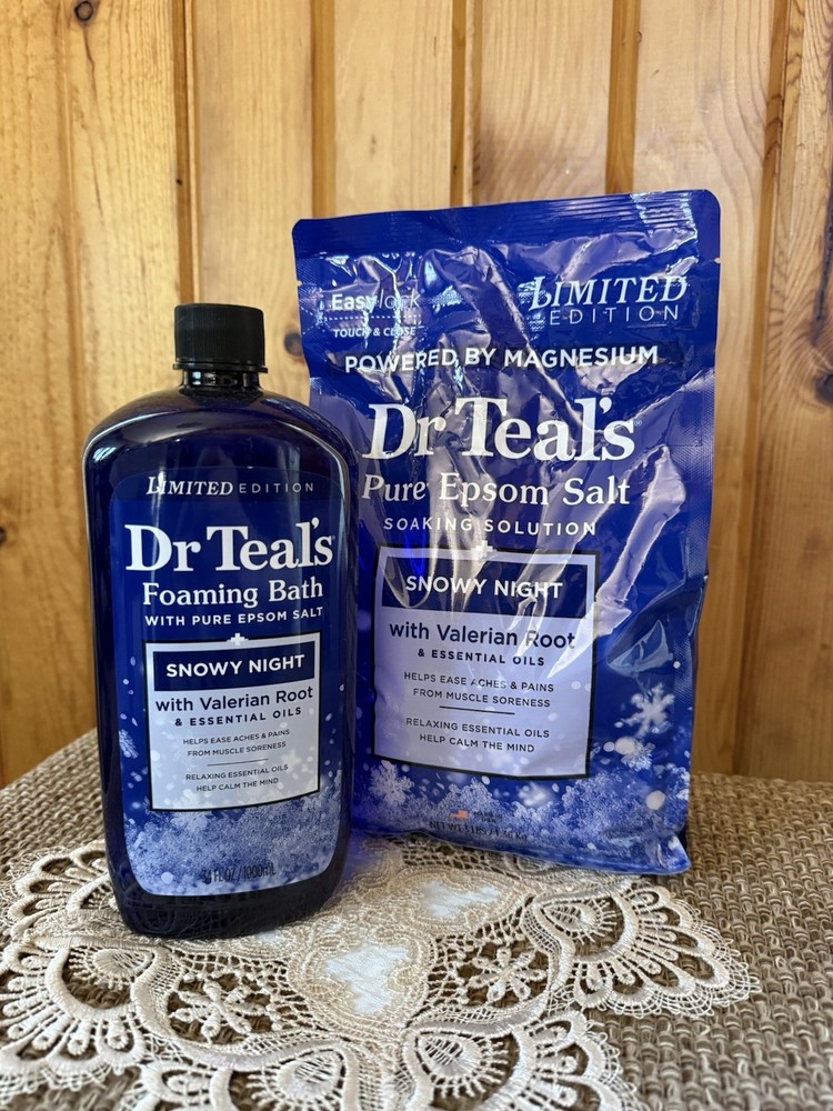 Dr Teals Snowy Night Set