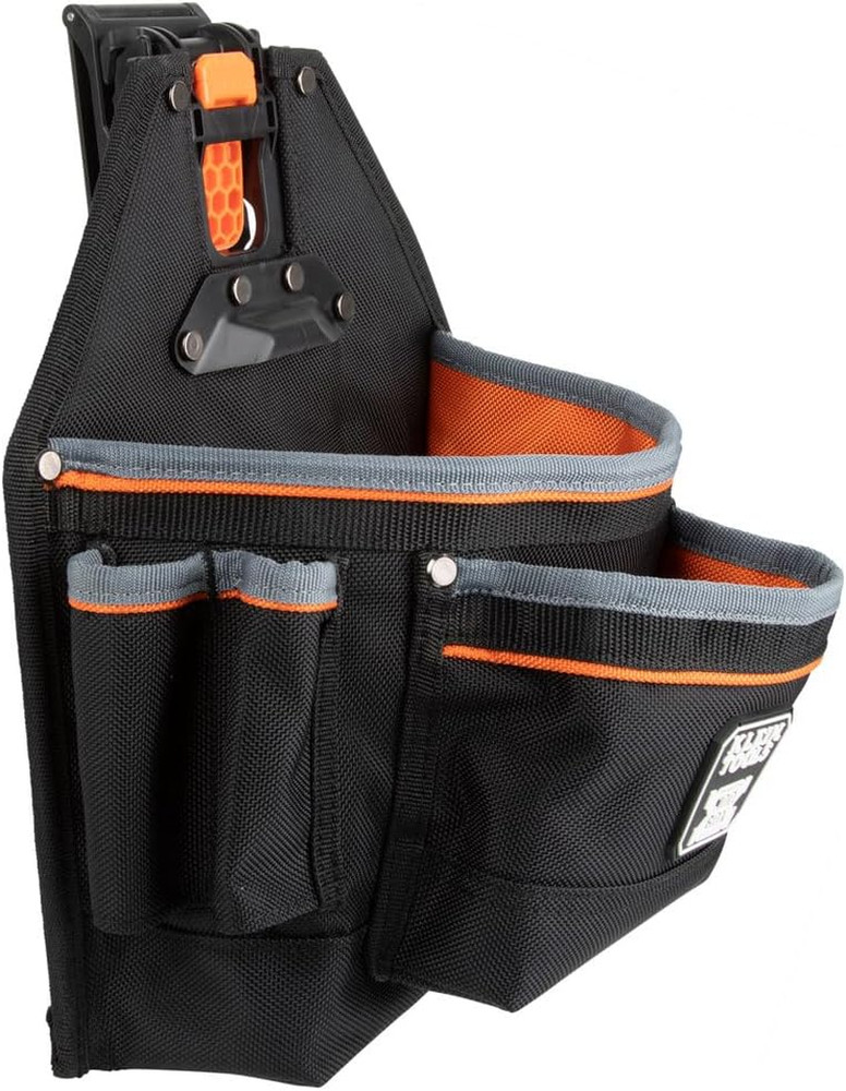 Modbox Tool Pouch, Electrician Bag, Quickly Attach and Release from Tool Belts a
