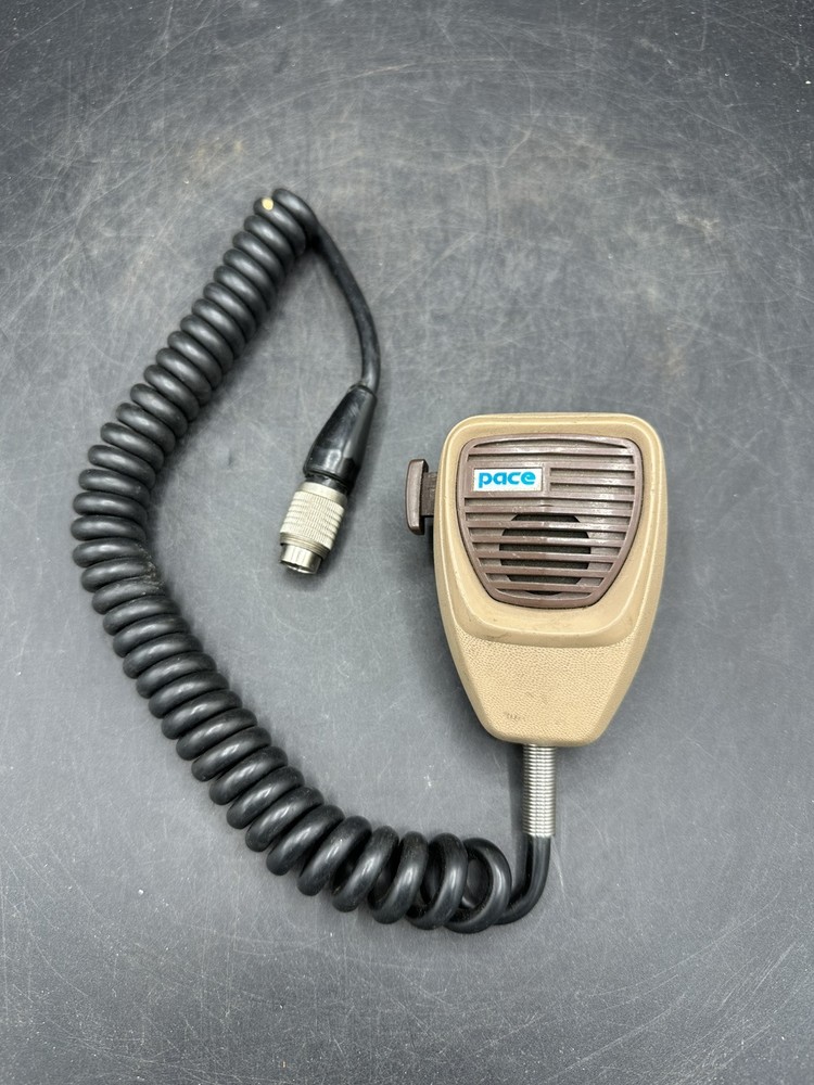 Vintage Pace Pathway Model MM-1 5 Pin CB Microphone