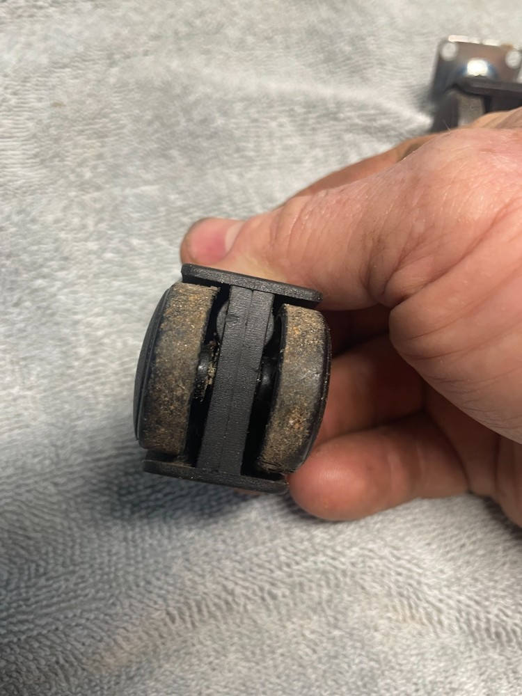 Frigidaire MODEL # LAD704DUL Dehumidifier CASTER WHEEL