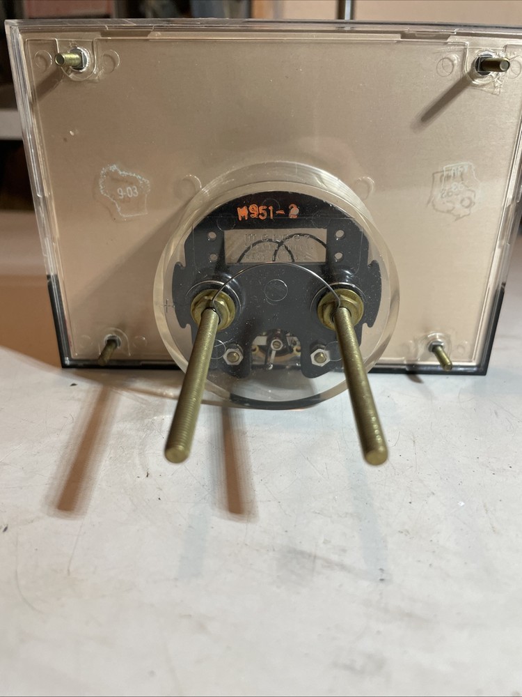 Mercer Electronics M951-2 Engine Analyzer Analog Display