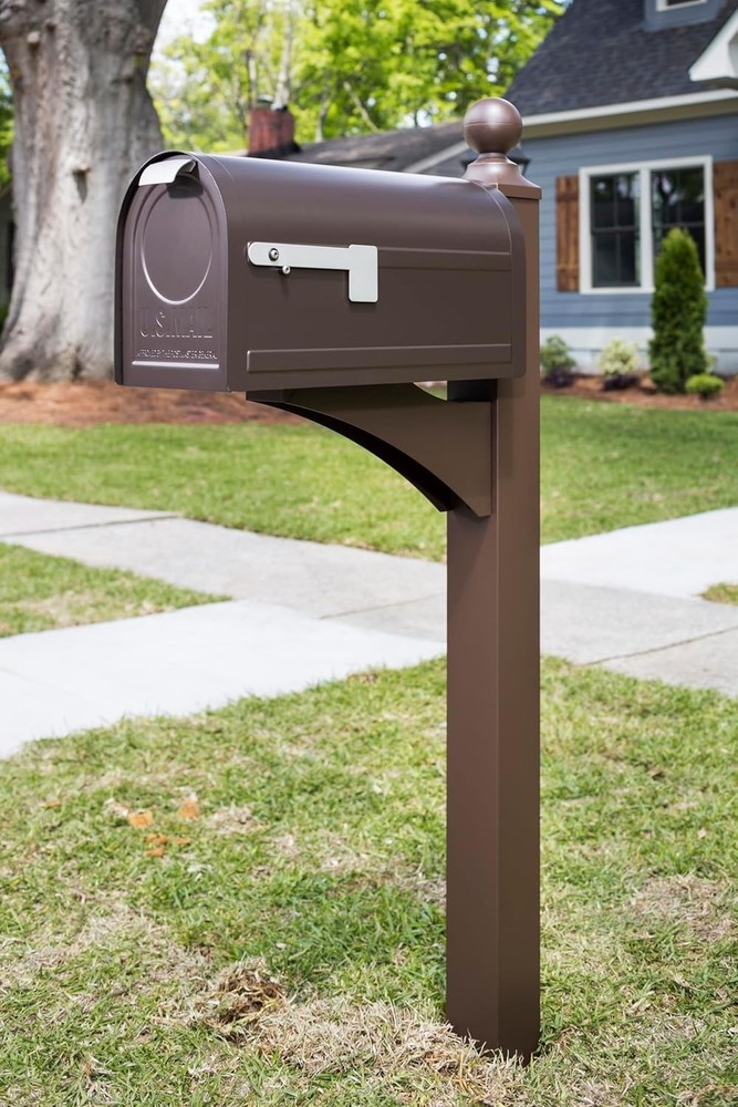 Architectural Mailboxes Landover Aluminum Mailbox Post