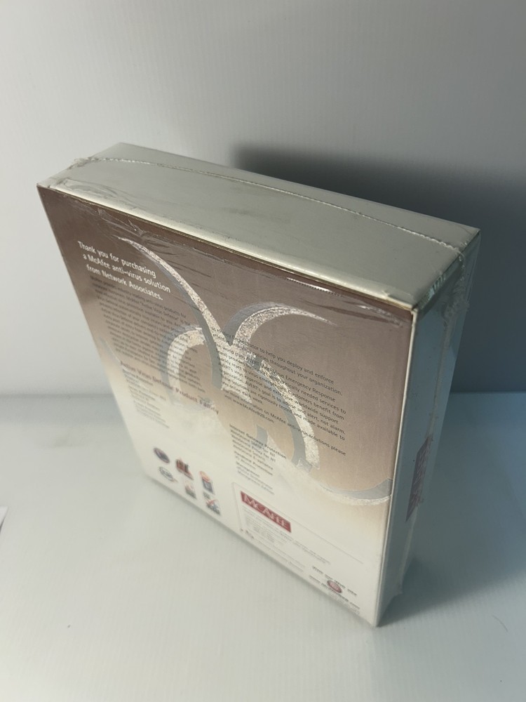 McAfee Active VirusScan Security Suite V4.5 10-Node Collectible