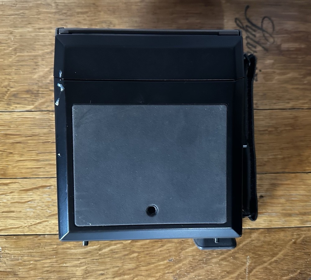 Vintage Polaroid Spectra System Camera With Black Hard Case - Untested