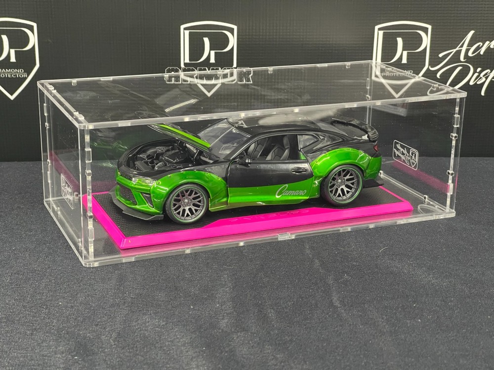 Diamond Protector Small Diorama Acrylic Display (SD-1)