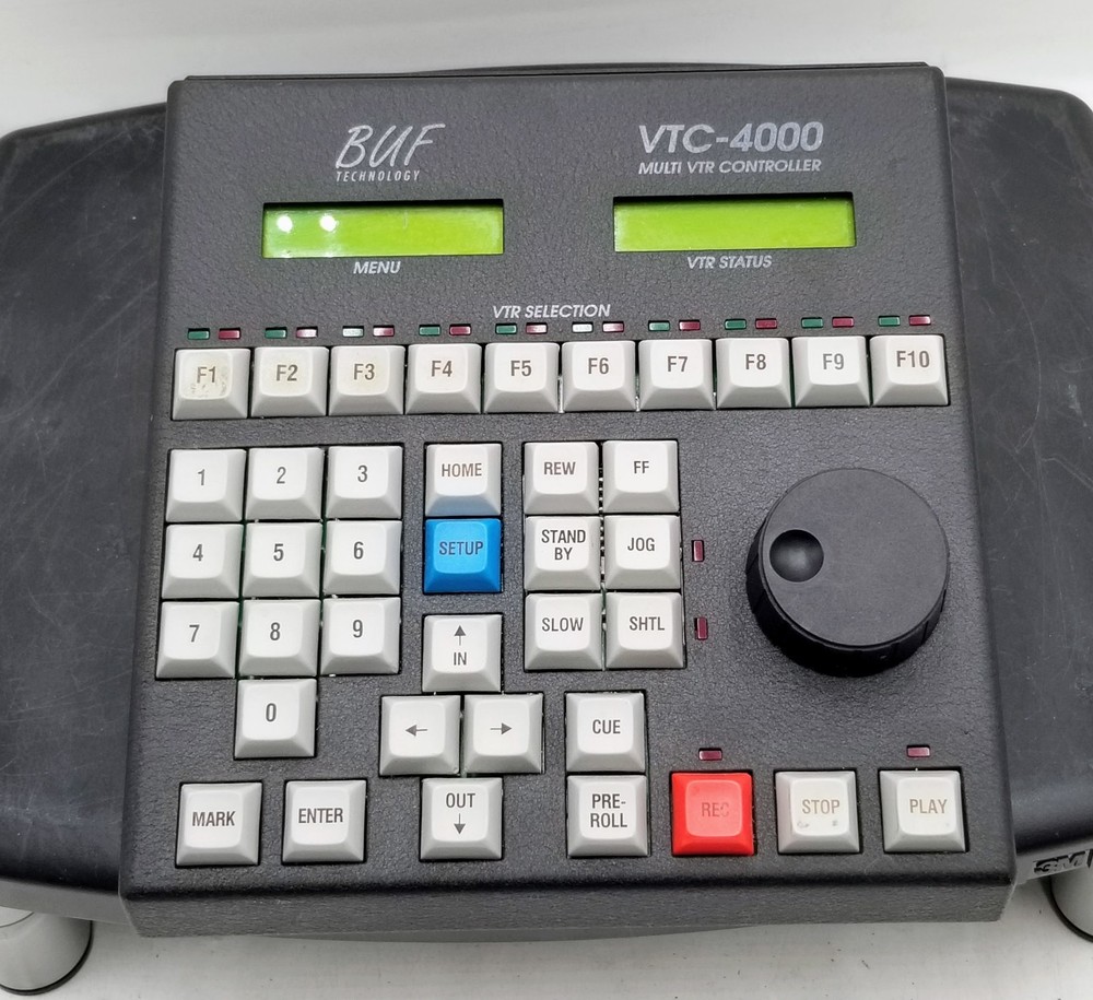 BUF VTC-4000 Control Panel