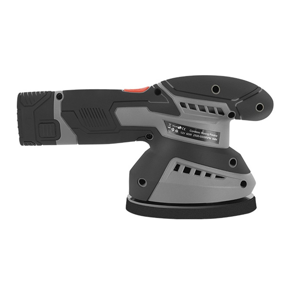 16Pcs/Set Cordless Car Buffer Polisher Kit 5250Rpm 6 Variable Speed Scratch