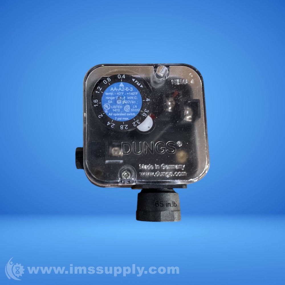 Dungs 217330 Pressure Switch FNFP