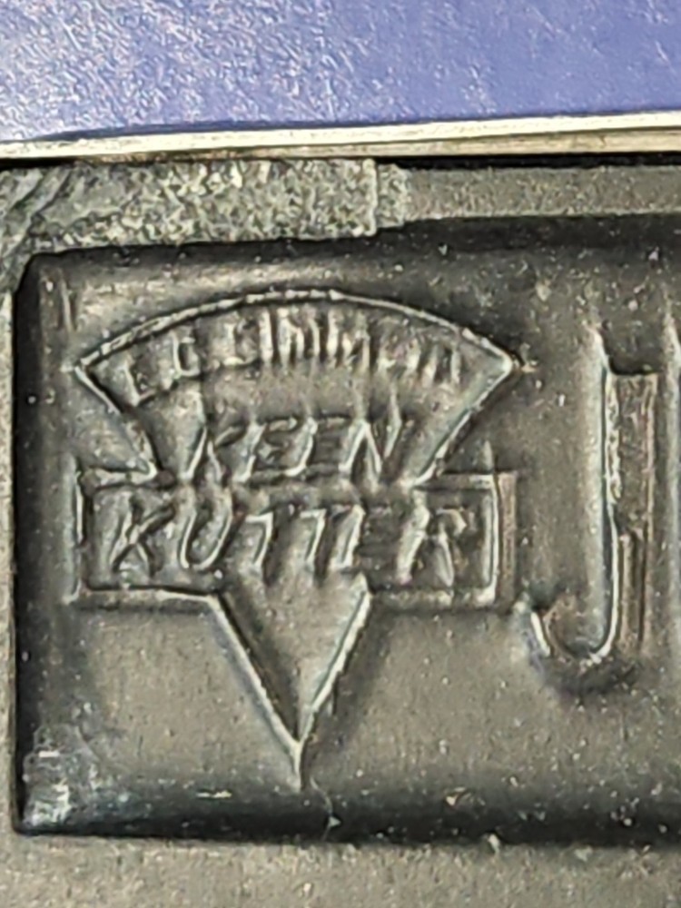 E.C. Simmons Keen Kutter Junior Razor Hone With Box