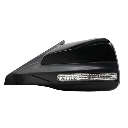 Left Driver Side Mirror Assembly Compatible with 2011-2019 Explorer w/Puddle