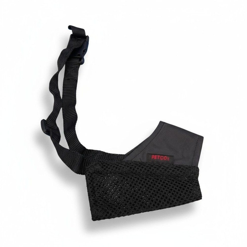 Petco Nylon Dog Muzzle Adjustable Size 1