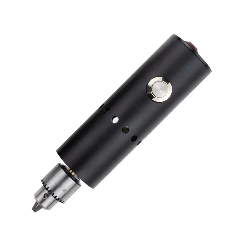 Mini Electric Drill Set 0.3-6.5MM DC 3V-24V Rotary Tool Kit Variable Speed