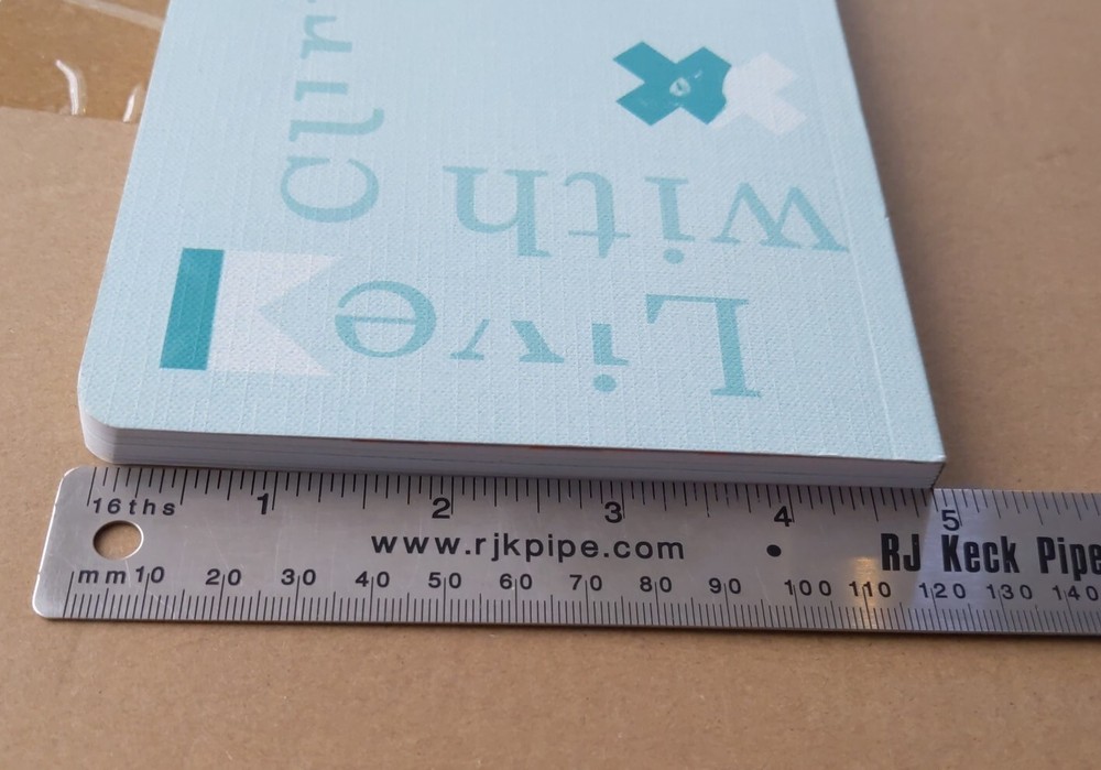 Softcover Journal - Live with Curiosity – A Write Now Journal with 128 Lined