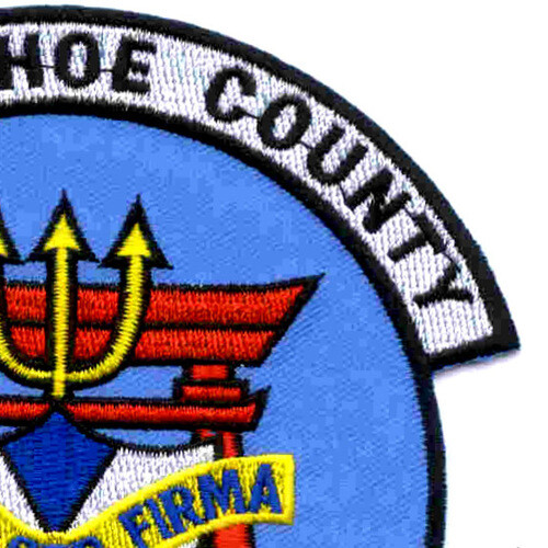 USS Washoe County LST-1165 Patch