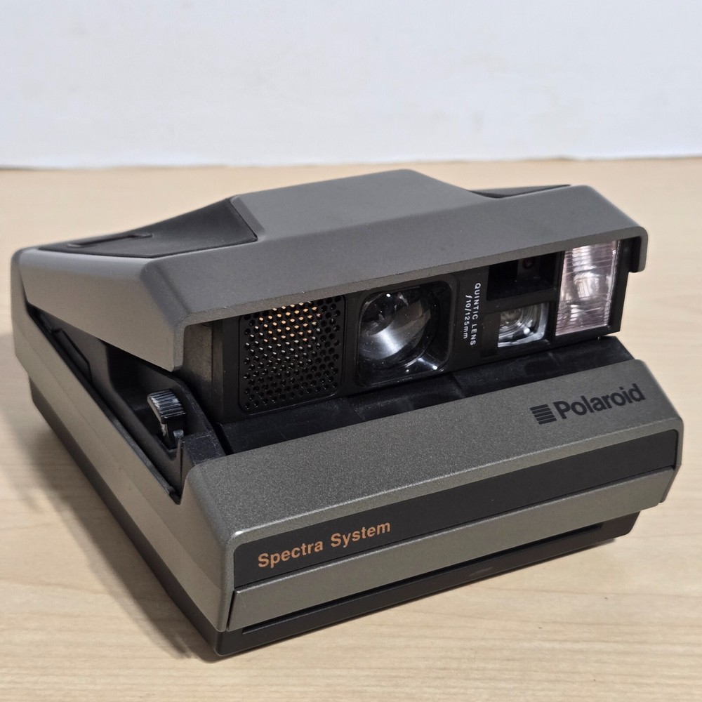Vintage Polaroid Spectra System Instant Film Camera  TESTED