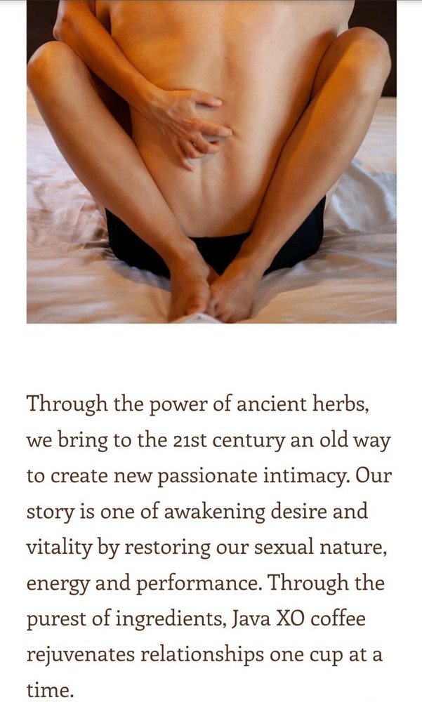 Coffee Herb Men Sexual Coffee Java XO