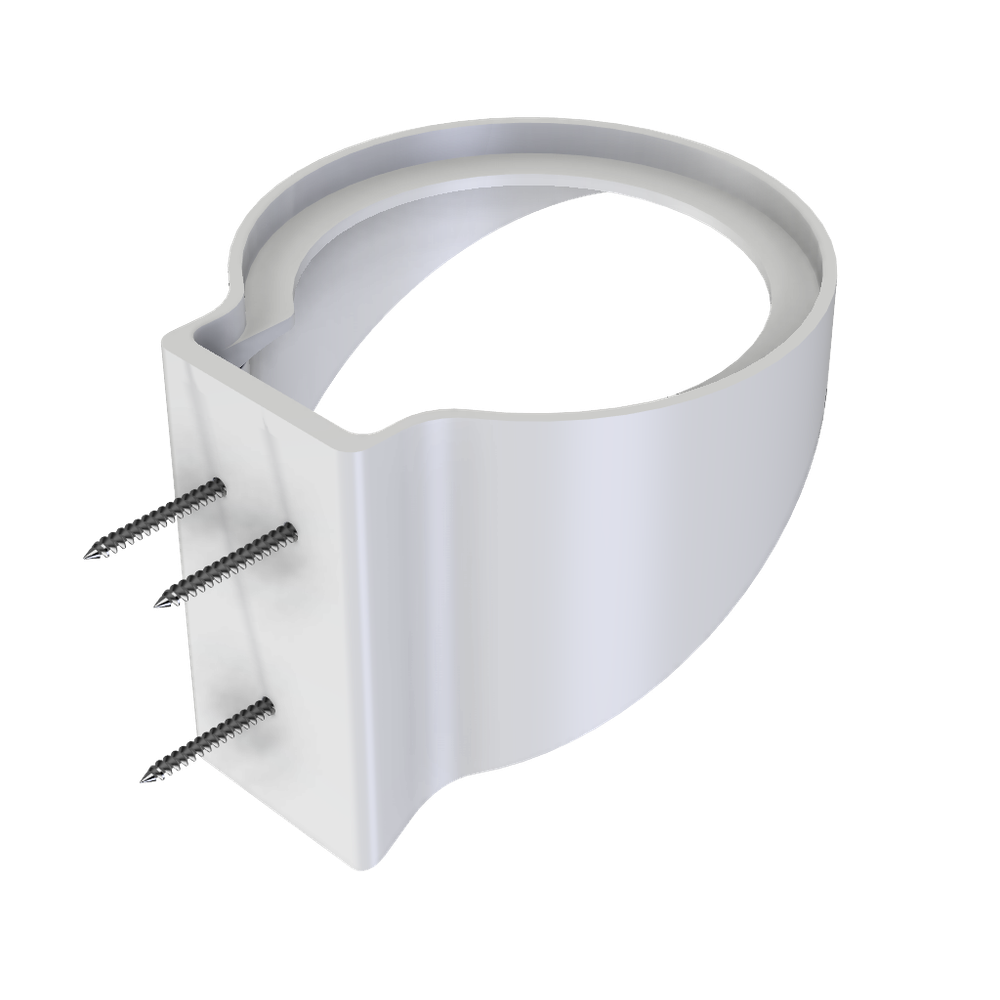 Echo Show 10 (3rd Generation) Wall Mount Bracket Holder - Ornament Style