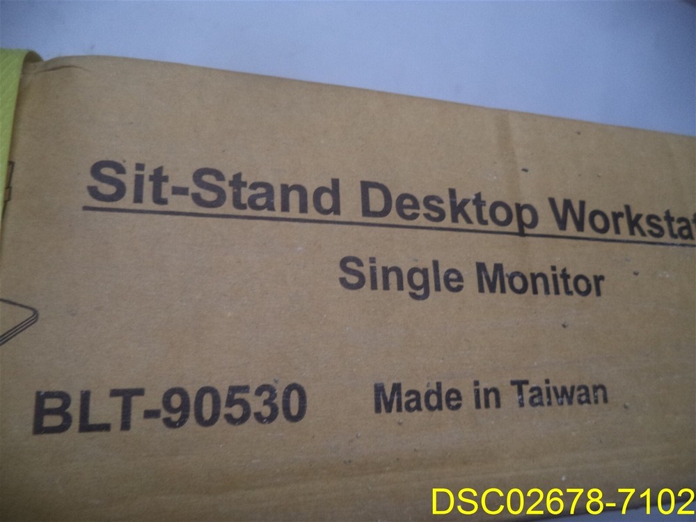 BLT90530 - Balt Up-Rite Desk Mounted Sit-Stand Workstation