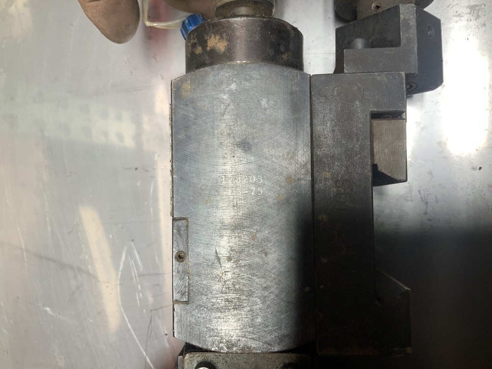Tidland Maxcess Knifeholder w Blade Used