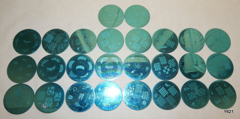 20 Pieces VAGA Stamping Set Plates