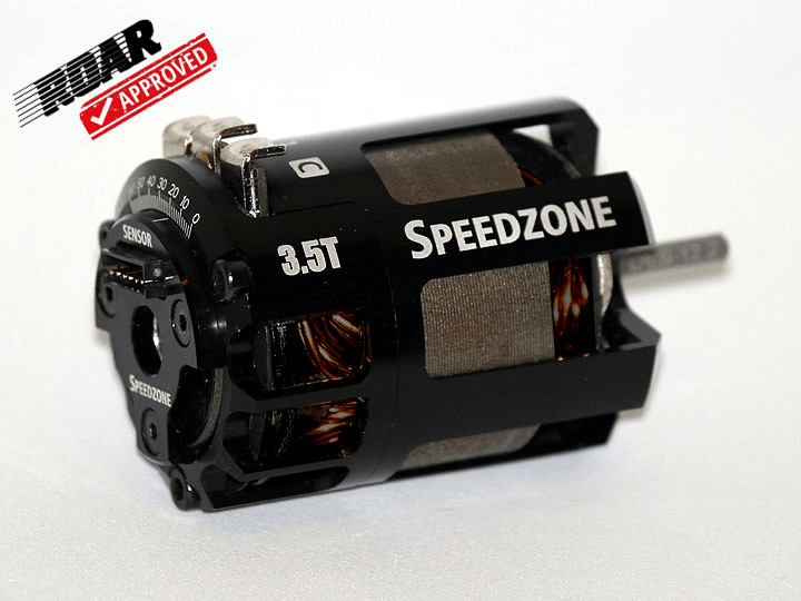 Speedzone 3.5 Turn Competition Modified Brushless Motor 540