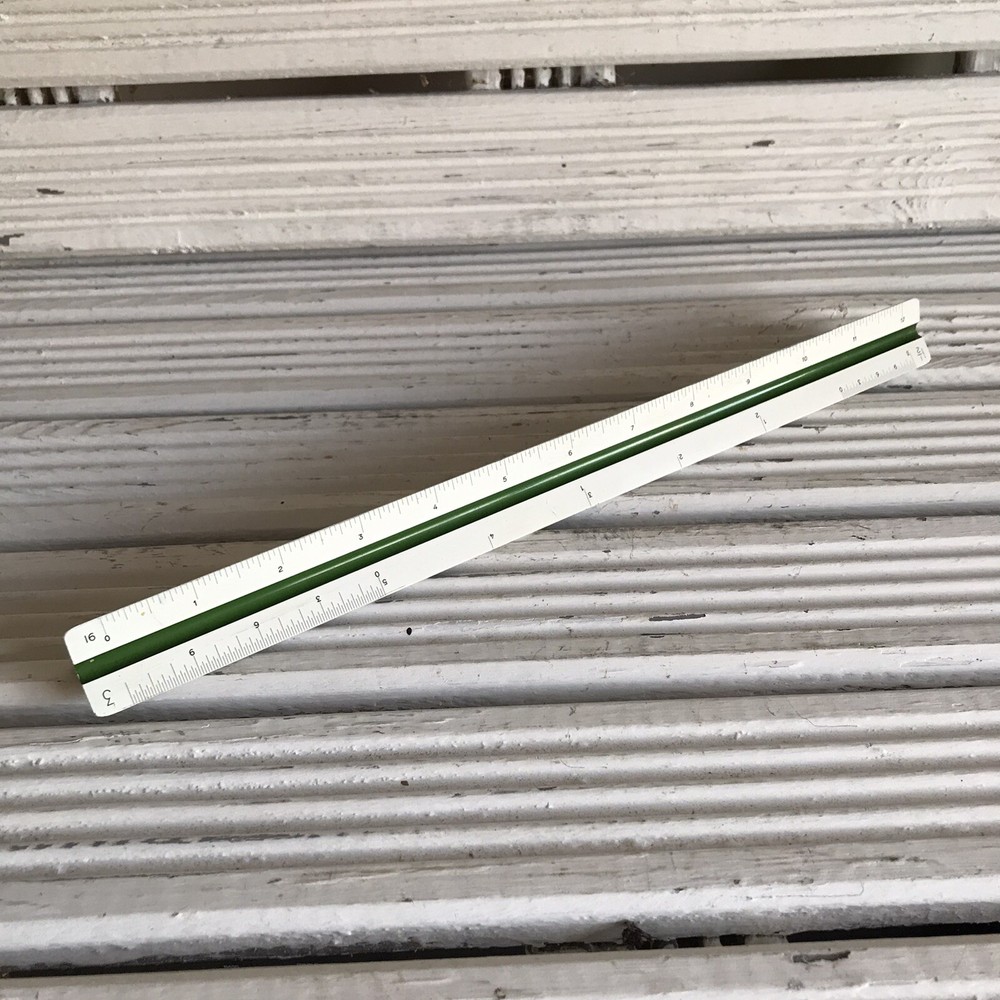 Faber - Castell No. 883-Z2 Architect's Scale Rule