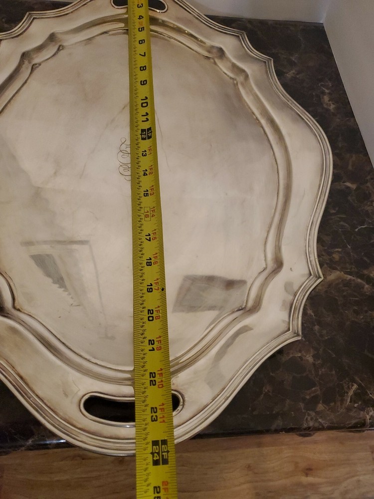 Reed And Barton Silver Plated Tee Set 3930 5 pieces set