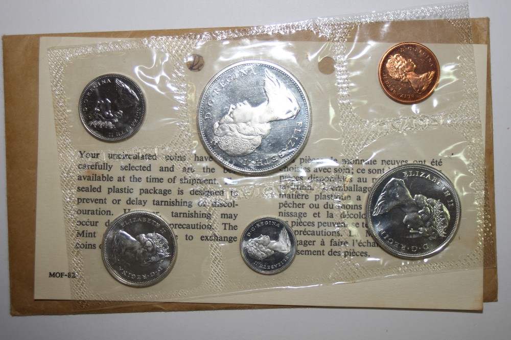 1965 Canada Proof Like Set In Original Mint Packaging Grade Mint State (NUM5778)