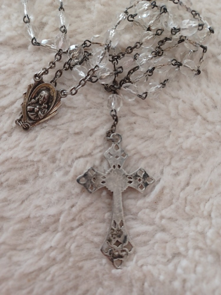 925 STERLING SILVER ITALIAN ROSARY