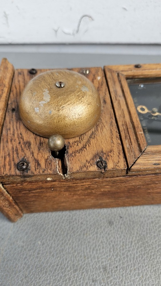 Antique SERVANT BUTLER Room Call Box