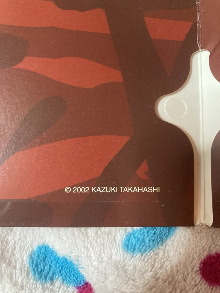 Vintage Yu-Gi-Oh! 3 Ring Folder Binder Starpoint 2002