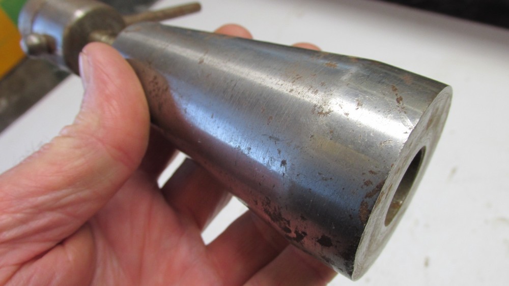Vintage ? Old ? Machinist Screw Jack Tool Good User