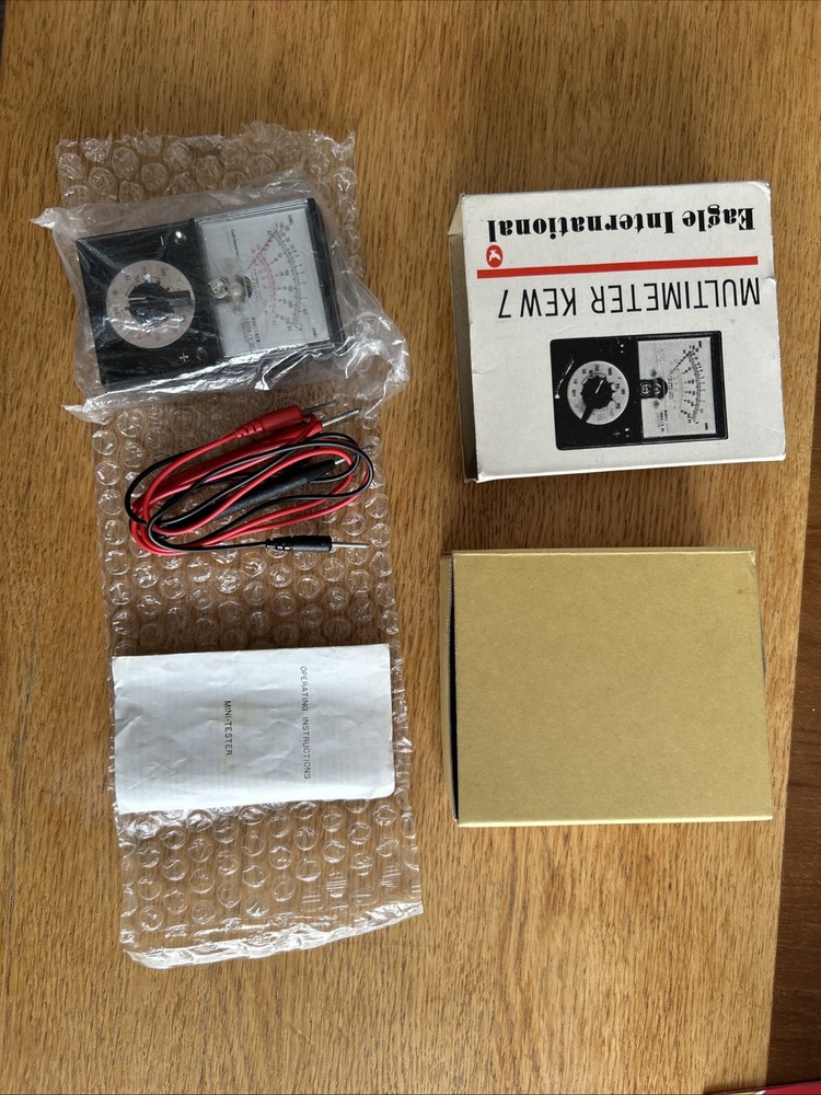 Eagle International KEW7 Multimeter