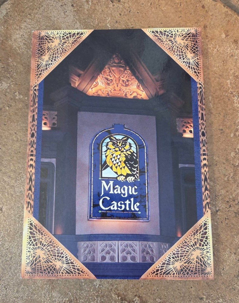 Magic Castle Beyond the Smoke and Mirrors Magic Mentalism Tricks