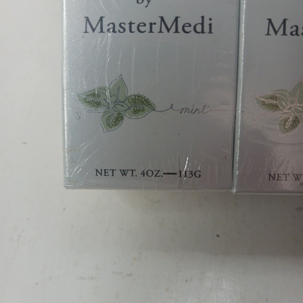 3 Pack MasterMedi Magic Mint Toothpaste Whitening Enhances Enamel Appearance NIB