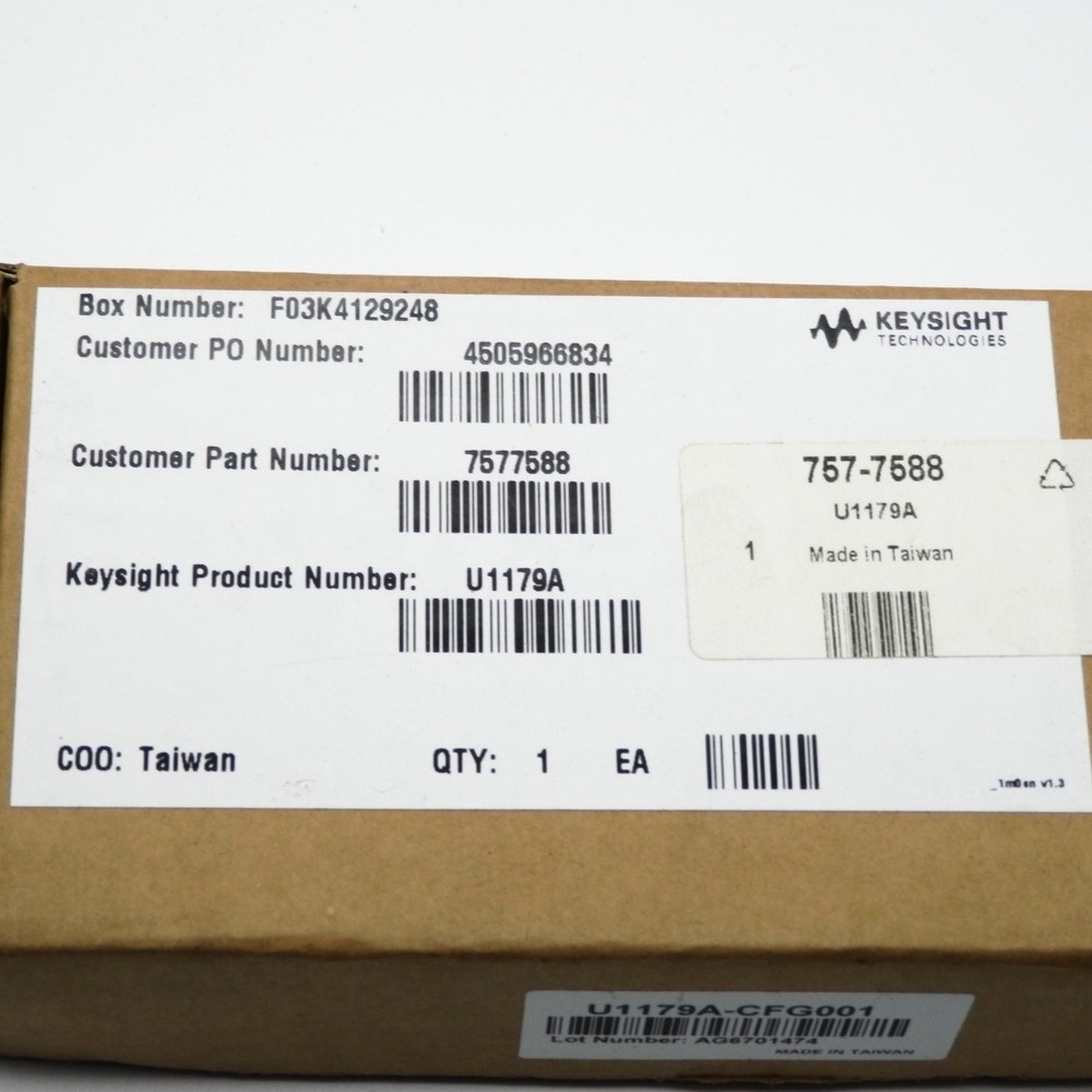 Keysight Technologies IR Connectivity Bracket For U1240 Series U1179A