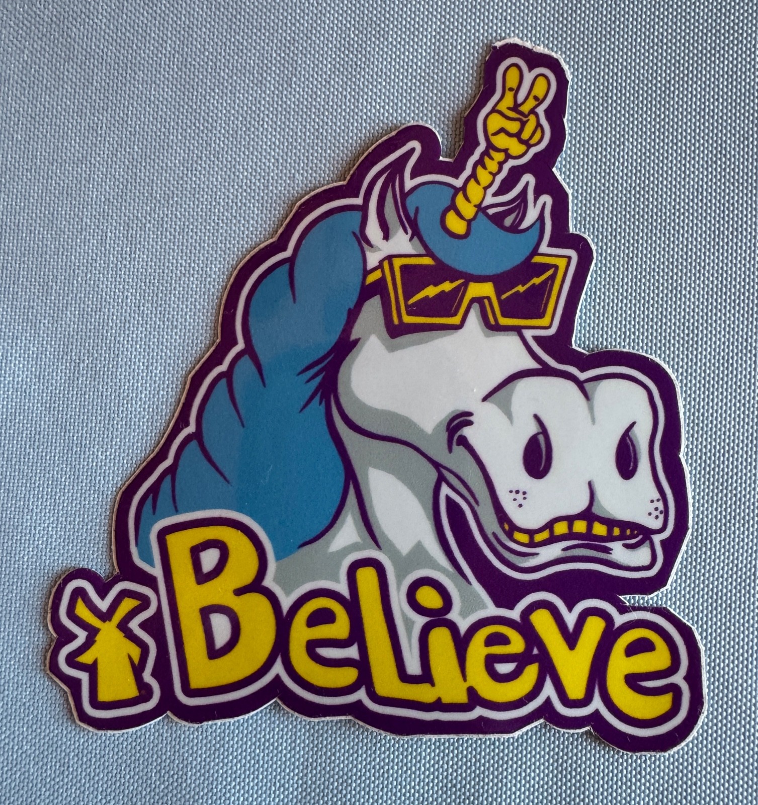 Dutch Bros Believe Sticker Unicorn!! Not Perfect!!