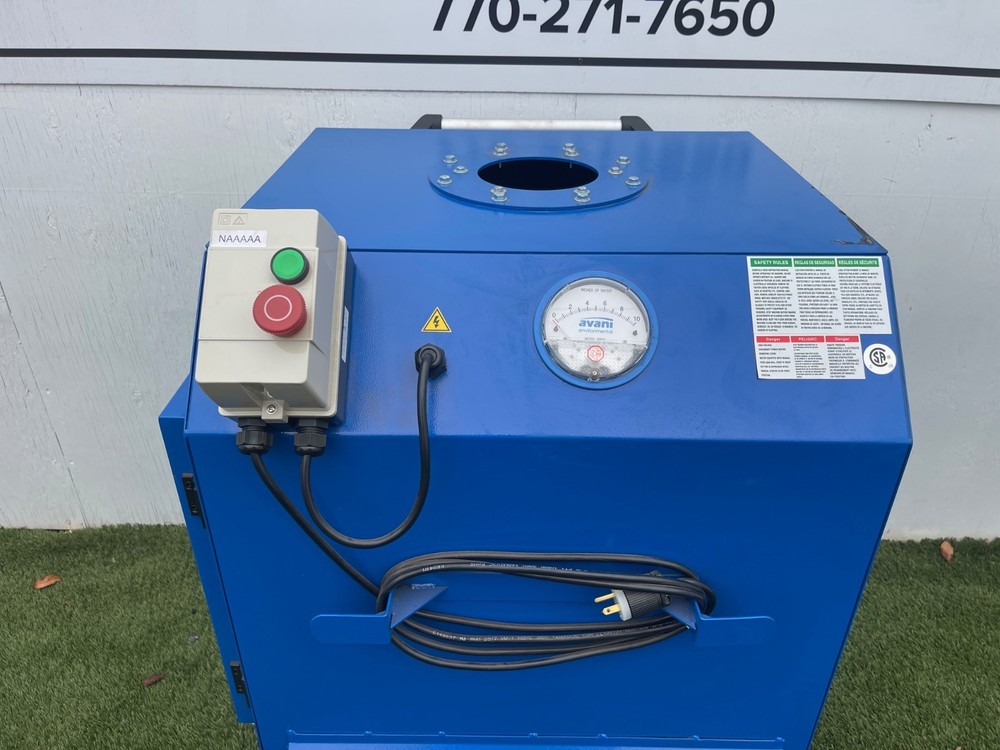 Avani Environmental SPC-1000 Portable Extraction Filtration Unit