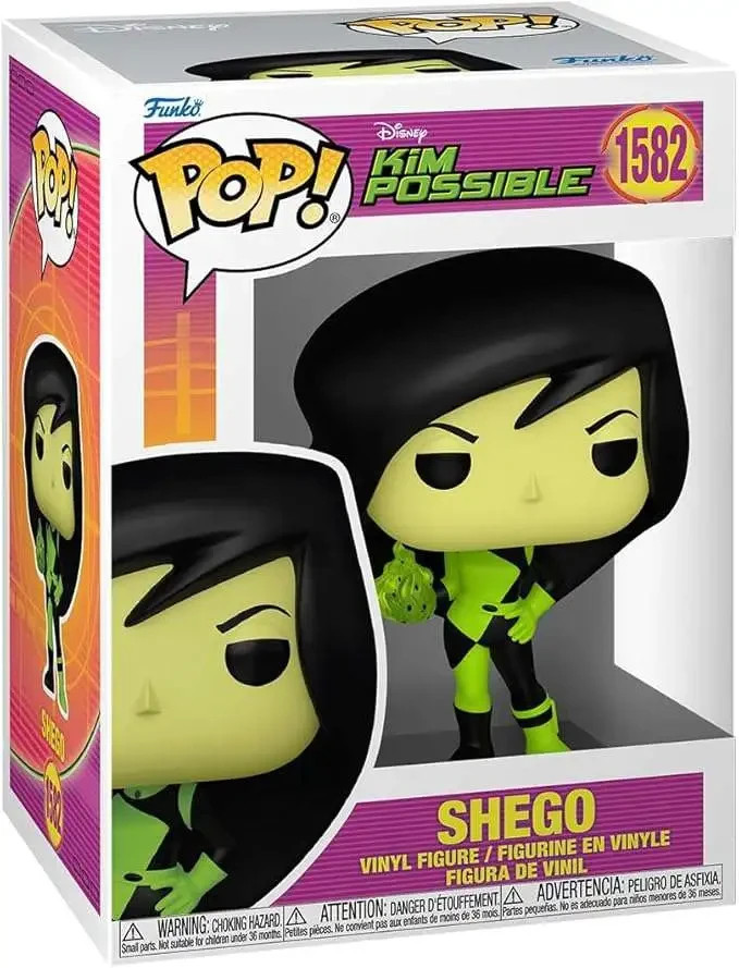 Funko Pop! Kim Possible - Shego #1582