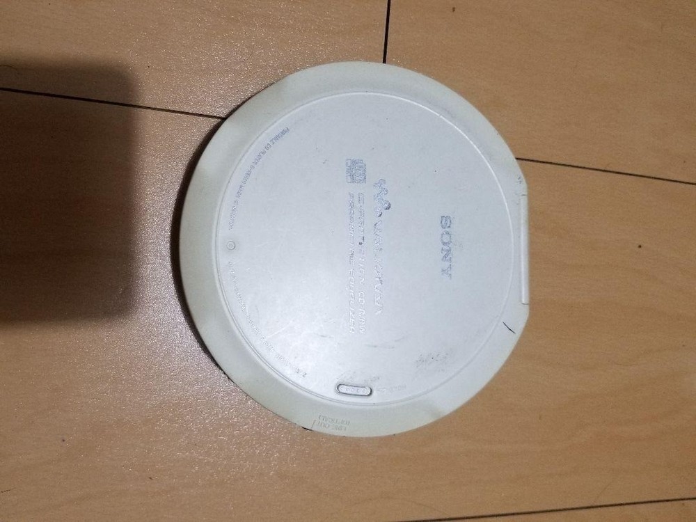 SONY CD Walkman portable CD player D-NE800 silver USED working