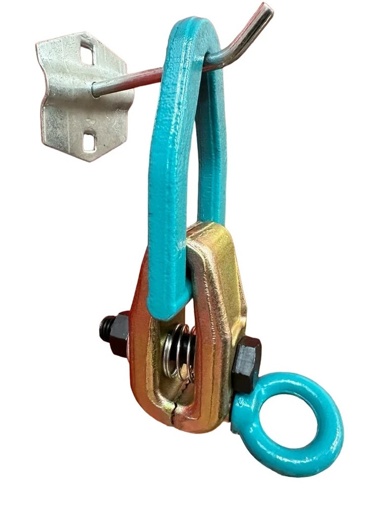 Set# 93 6 pc Auto Body Frame Machine Pulling Puller Chain & Clamps Set w/ Hooks