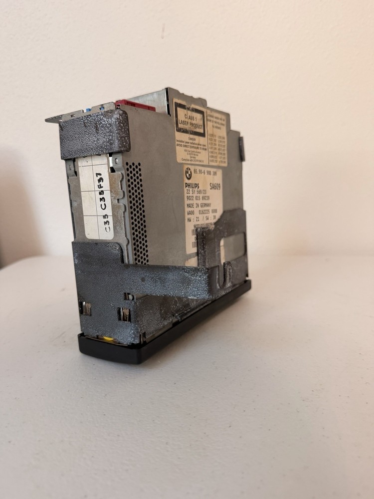 BMW OEM Navigation CD Drive Unit – VDO Philips – Made in Germany – Tested