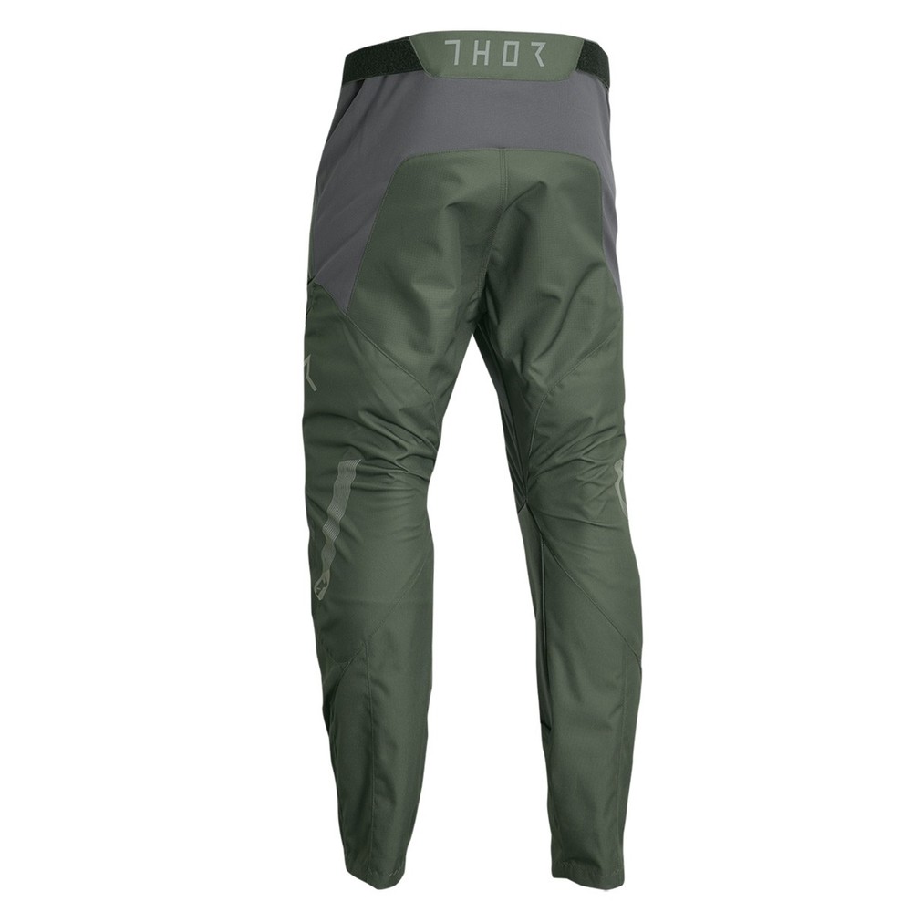 Thor Terrain In The Boot Pant - Army / Charcoal