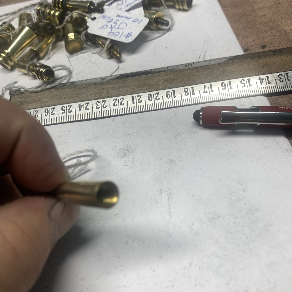 30 Caliber Cleaning Jag for Muzzleloading Rifles