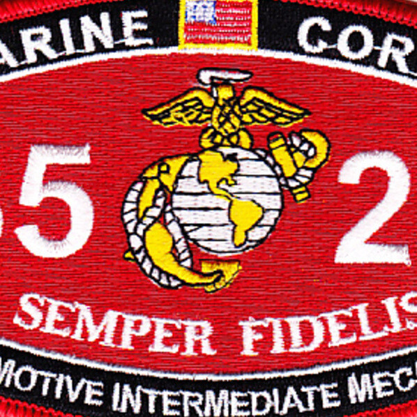 3522 Automotive Intermediate Mechanic MOS Patch