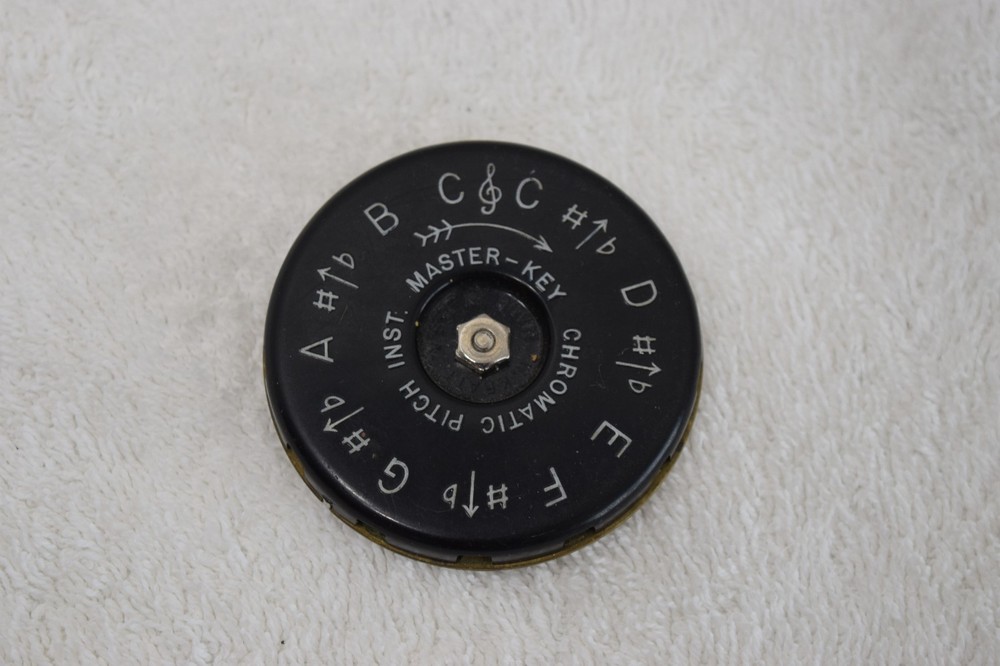 Vintage Chromatic Pitch Instrument, Master-Key