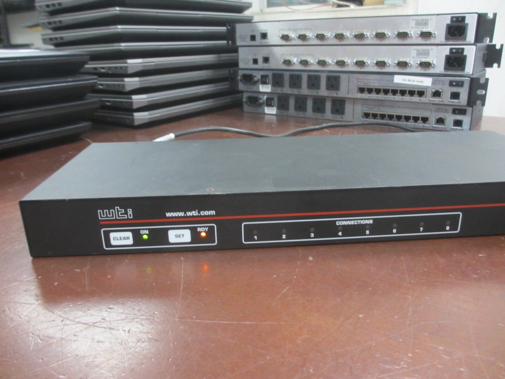 WTI RSM-8 Remote Site Manager